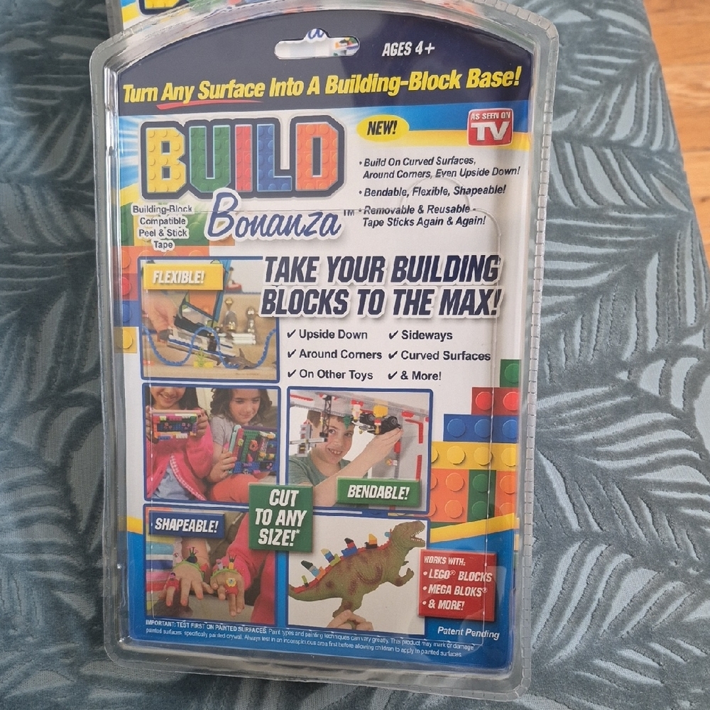 Building Block Tape Set - Red, Blue, Green - Picture 3 of 3